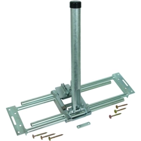   DEHN 105240 Felfogótartó tetőgerendához 600-750 mm-es gerendatávolsághoz D 48 mm külső csőátmérővel HVI vezetékhez DASH D48 AS600.750 STTZN
