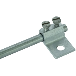   DEHN 347205 Leszorító kapocs Al D 10,5 mm furattal Rd 10 mm-hez KS 7.10 B10.5 AL