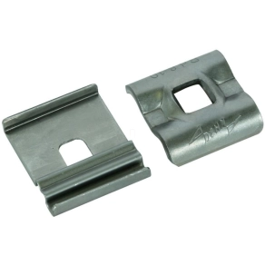   DEHN 540251 Érintkező lemez 4-50 mm2 és kettős leszorítóval Rd 8-10 mm négyszögű furattal 9x9 mm NIRO KP AQ4 50 DUL 8.10 VKL9 V2A