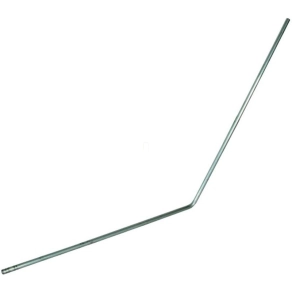   DEHN 101010 Felfogórúd D 10 mm L 1 000 mm Al 55-ban hajlítva mindkét végén éltompított FSP 10 1000 W55 AL