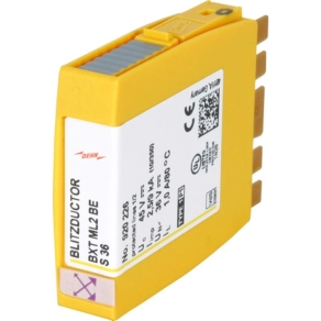   DEHN 920226 Kombinált villámáram-levezető 2 egyedi érhez BLITZDUCTOR XT LifeCheck-kel BXT ML2 BE S 36