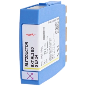   DEHN 920280 Túlfeszültség-védelmi modul 1 érpárhoz LifeCheck-kel rendelkező BLITZDUCTOR XT Ex(i)-hez BXT ML2 BD S EX 24