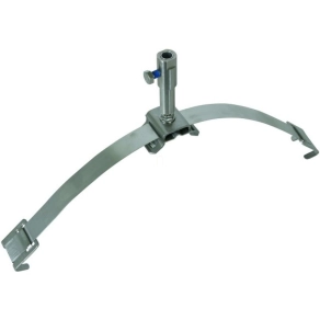   DEHN 123110 Egyrészes tartó feszítőszalaggal felfogórendszerhez gerinc- és kúpcserépre NIRO D 10 mm felfogórúdhoz HA 10 1F FG120.300 V2A