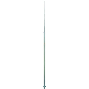   Dehn 105175 Felfogórúd D 40/22/16/10 mm Al L 4 500 mm földelőbilinccsel és KS-összekötővelrnFS D40 22 16 10 4500 KSV AL