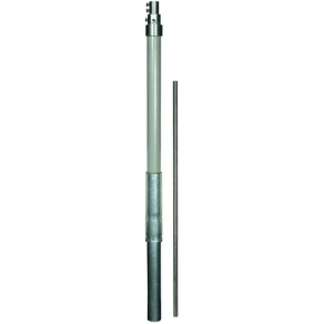   DEHN 105330 Támasztócső D 50 mm L 3 200 mm GFK/Al D 10 mm L 1 000 mm felfogócsúccsal SR D50 3200 FSP1000 IP HVI GFK AL