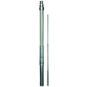   DEHN 105331 Támasztócső D 50 mm L 3 200 mm GFK/Al D 22/16/10 mm L 2,5 m felfogórúddal SR D50 3200 FS22 2500 IP HVI GFK AL