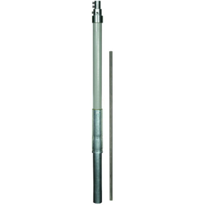   DEHN 105332 Támasztócső D 50 mm L 4 700 mm GFK/Al D 10 mm L 1 000 mm felfogócsúccsal SR D50 4700 FSP1000 IP HVI GFK AL