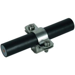  DEHN 275250 Vezetőtartó HVI/CUI vezetékhez D 20-23 mm M8 menettel NIRO LH ZS 20 23 GM8 V2A