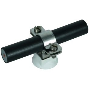   DEHN 275259 Vezetőtartó HVI/CUI vezetékhez D 20-23 mm műanyagtalppal NIRO LH ZS 20 23 KS H10 V2A