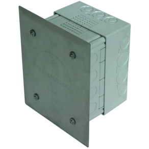   DEHN TSK WDVS 180X140X88 K V2A Vizsgáló összekötő doboz NIRO 185x145x90mm 476050