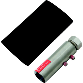   DEHN Csatlakozó készlet szerelési anyaggal HVI-long vezetékhez D 20 mm fekete 819197 AEA KO HVI 20 SW V2A