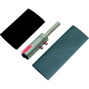   Dehn 819198 Csatlakozó készlet szerelési anyaggal HVI-long vezetékhez D 23 mm szürke