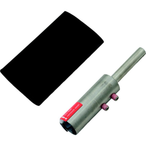   DEHN Csatlakozó készlet szerelési anyaggal HVI-long vezetékhez D 20 mm fekete 819199 AE BO10 HVI 20 SW V2A