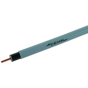  DEHN HVI-light vezeték D 20 mm szürke méretre vágva: min. rendelési hossz 6000mm 819129 HVI LI 45 20 L .. GR