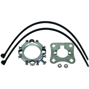   DEHN 819289 Rögzítő készlet Al/NIRO támasztócsőhöz D 50 mm négy HVI-light vezetékhez BFS SR D50 4AE HVI LI AL V2A