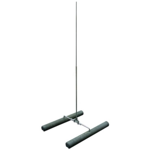   DEHN Felfogórúd Al állítható állvánnyal trapéztetőhöz D 16/10 mm L 2 000 mm -készlet- FS 16 10 2000 TD AL V2A K 123032