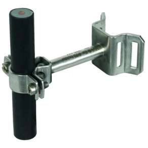   DEHN 275444 HVI-Ex P70 tartó NIRO D 20 mm-es HVI vezetékhez 70 mm távtartással rögzítő kengyellel 50-300 mm csövekhez LH ZS 20 EX P70 SBB V2A