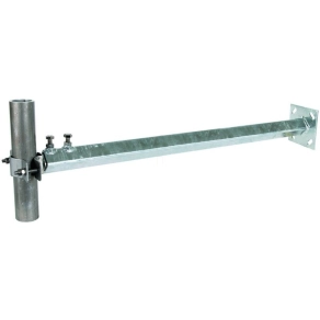   DEHN Fali rögzítőbilincs St/tZn-NIRO D 40-50 mm-es támasztócsövekhez 700-1300 mm változtatható faltávolsággal 105349 WB D40.50 V700.1300 STTZN V2A