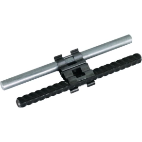   DEHN 308130 DEHNclip® csavar nélküli összekötő kapocs betonvasaláshoz, St/fekete acél, Rd 6 / Rd 10 DC BK 6 RD10 STBLANK