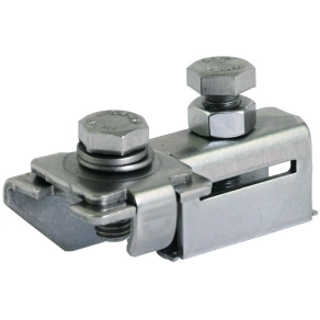   DEHN 540199 Feszítőfej végtelen feszítőszalaghoz 25x0,3 mm Rd 1x10 mm vagy 2x6-8 mm csatlakozással SPK 27.89 BRS AK1X10 2X6.8 GSG V2A