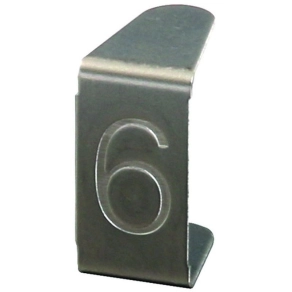 DEHN NSE 6 V2A Számlap betét (6) 490006