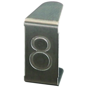 DEHN NSE 8 V2A Számlap betét (8) 490008