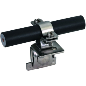   DEHN Tetővezető-tartó NIRO fém tetőkhöz állókorchoz HVI-vezetékhez D 20-23mm 202852 DLH SF ZS 20 23 V2A