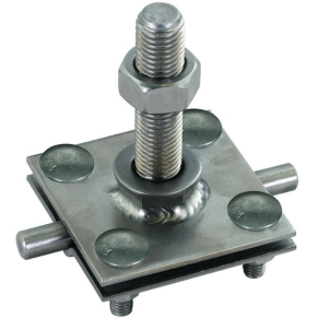   DEHN Csatlakozókapocs földelési fixponthoz M16 Rd 7-10/Fl30-40mm NIRO (V4A) AK 7.10 FL40 GBM16X65 V4A 478150