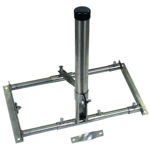   DEHN 105241 Fémtető-tartó 550-900 mm-es rögzítési távolságokhoz D 48 mm külső csőátmérővel DEHNcon-H rendszerekhez MDH D48 VB550.900 V2A