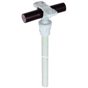   DEHN Távtartó PA/GFK  L 1270mm szürke vezetőtartóval D 20mm HVI vezetékhez 106815rnDH ZS 20 D16 1270 GFK PA