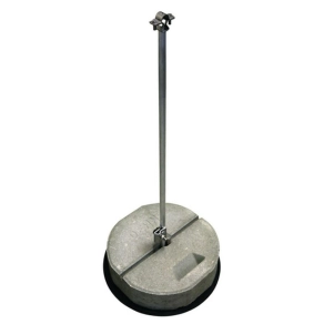   DEHN 105460 D 16mm L 750mm távtartó Al pot.rögzítő elemmel D 17mm MV-kapoccsal HVI Light vezetékhez DIDH PAE 17 D16 750 AL V2A