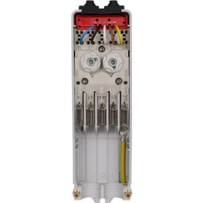   DEHN 900443 Langmatz EK480 biztosítós csatlakozódoboz átlátszó fedéllel és DEHNcord-dal SK EK480 G2S-2d LM DCOR
