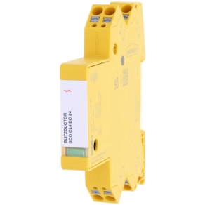   DEHN BLITZDUCTORconnect állapotjelzéssel moduláris kombi-levezető mérőáramkörhöz mérőeszközhöz 927954 BCO CL4 BC 24
