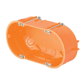 Kaiser 9062-02 dupla szerelvénydoboz 2x68mm