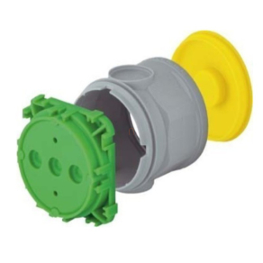 Kaiser 1265-40 Mély szerelvény-/kötődoboz (beton)