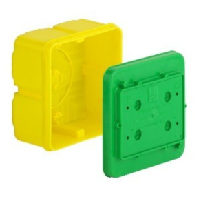 Műanyag doboz betonba 128x128x75mm 1295-02 Kaiser