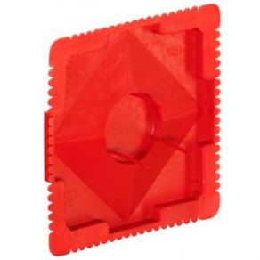 Kaiser 1181-95 100×100-as kötődoboz vakoló fedél