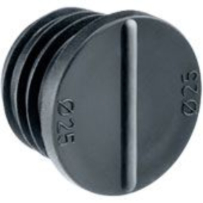 Kaiser 1040-25 védőcső lezáró kupak M25