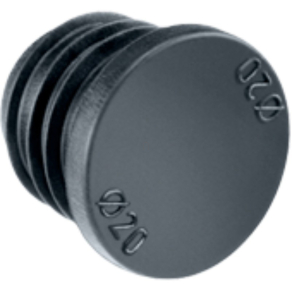   Kaiser 1040-40 Védőcső lezáró kupak M40 bordás védőcsövekhez