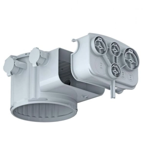 Kaiser 1281-15 HaloX 100 Multi-cstlakozós lámpadoboz