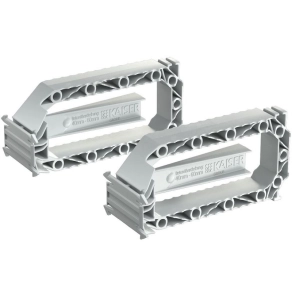  Kaiser 1211-00 bepattintható Prefix® rögzítőfül B1 dobozokhoz 2db/csomag