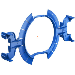   Kaiser 1159-03 Klemmfix gipszmentes 60-as dobozrögzítő téglafalazatba kék