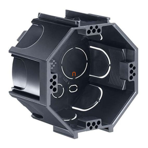   Műanyag doboz 65mm, sorolható, nyolcszögletű SDR(+4) 1076-20 Kaiser