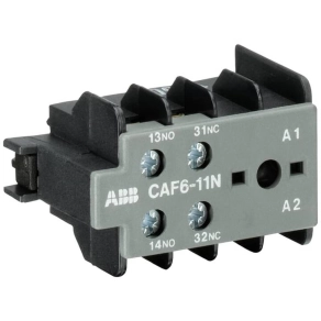   ABB GJL1201330R0003 CAF6-11M segédérintkező oldalra 1NO+1NC, csavaros