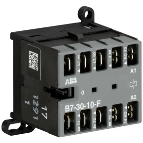   ABB GJL1311003R0101 B7-30-10-F-24AC B7-30-10-F-01 minikontaktor, 5.5 kW / 11 A AC3, 3P+1NO