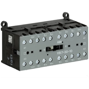   ABB GJL1311901R0101 VB7-30-10-24AC 5.5 kW / 11 A AC3, minikontaktor, kompakt váltókapcsoló