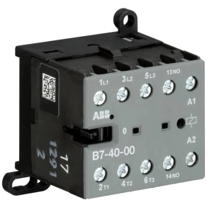   ABB GJL1311201R8005 5.5kW/ 11 A AC3, minikontaktor, 4P, csavaros