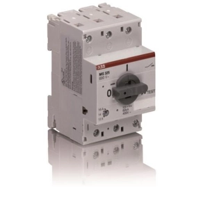   ABB 1SAM150000R1006 MS325-1.6 motorvédő, 1- 1.6 A, 100 kA, motorvédő kapcsoló