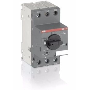   ABB 1SAM250000R1001 motorvédő kapcsoló 50/ 16 kA, 0,1… 0,16 A