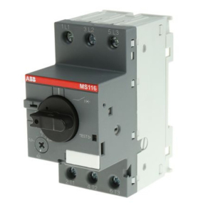 ABB MS116-6,3 motorvédő kapcsoló, 4-6,3A, 1SAM250000R1009